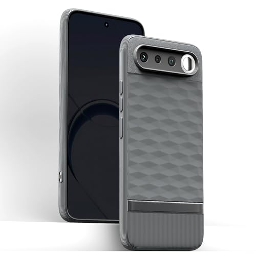 Image of Outlouders Back Cover for Realme 16 5G | Full Camera Protection | TPU Soft Flexible Shockproof Bumper Case (Grey)