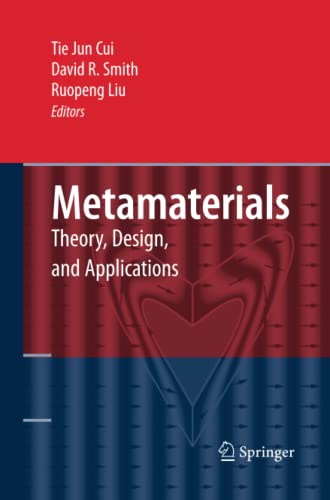 Preisvergleich Produktbild Metamaterials: Theory, Design, and Applications