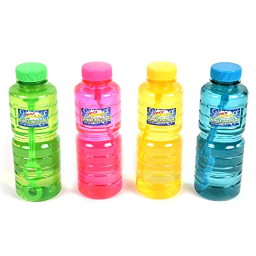 image for Sunny Days Entertainment Maxx Bubbles 16oz Bubble Solution - 4 Bottles