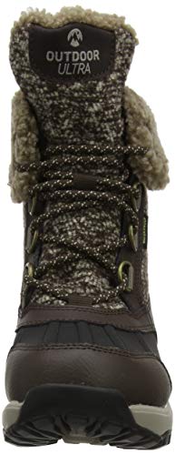 Skechers Skechers OUTDOOR ULTRA, Girl's High Boots, Brown (Chocolate Textile Chocolate), 3 UK (36 EU)
