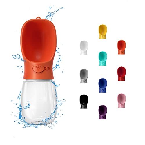 WePet Portable Dog Water Bottle, 12 OZ, Leak Proof Puppy