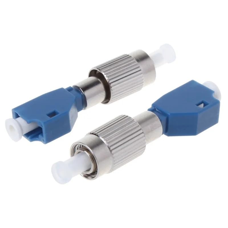 5 pièces/lot LC Femelle à FC mâle Hybride convertisseur Adaptateur Fiber Optique Compteur de Puissance coupleur monomode connecteur Optique
