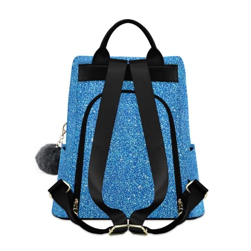 Sac à dos Blue Flash antivol avec compartiment multipoches pratique