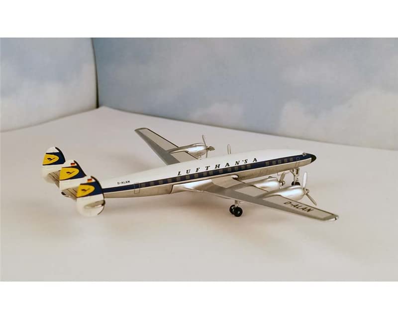 Amazon | AeroClassics 1：400 完成品 Lufthansa Constellation