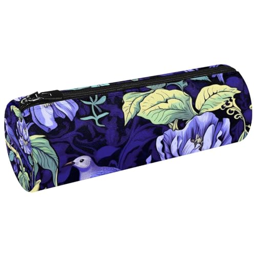 Astuccio Estetico Pianta Fiore Devil Fish viola