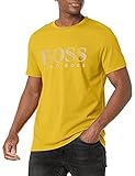 BOSS Hugo Boss Mens Regular Fit T-Shirt with UV Protection Bright Yellow LG