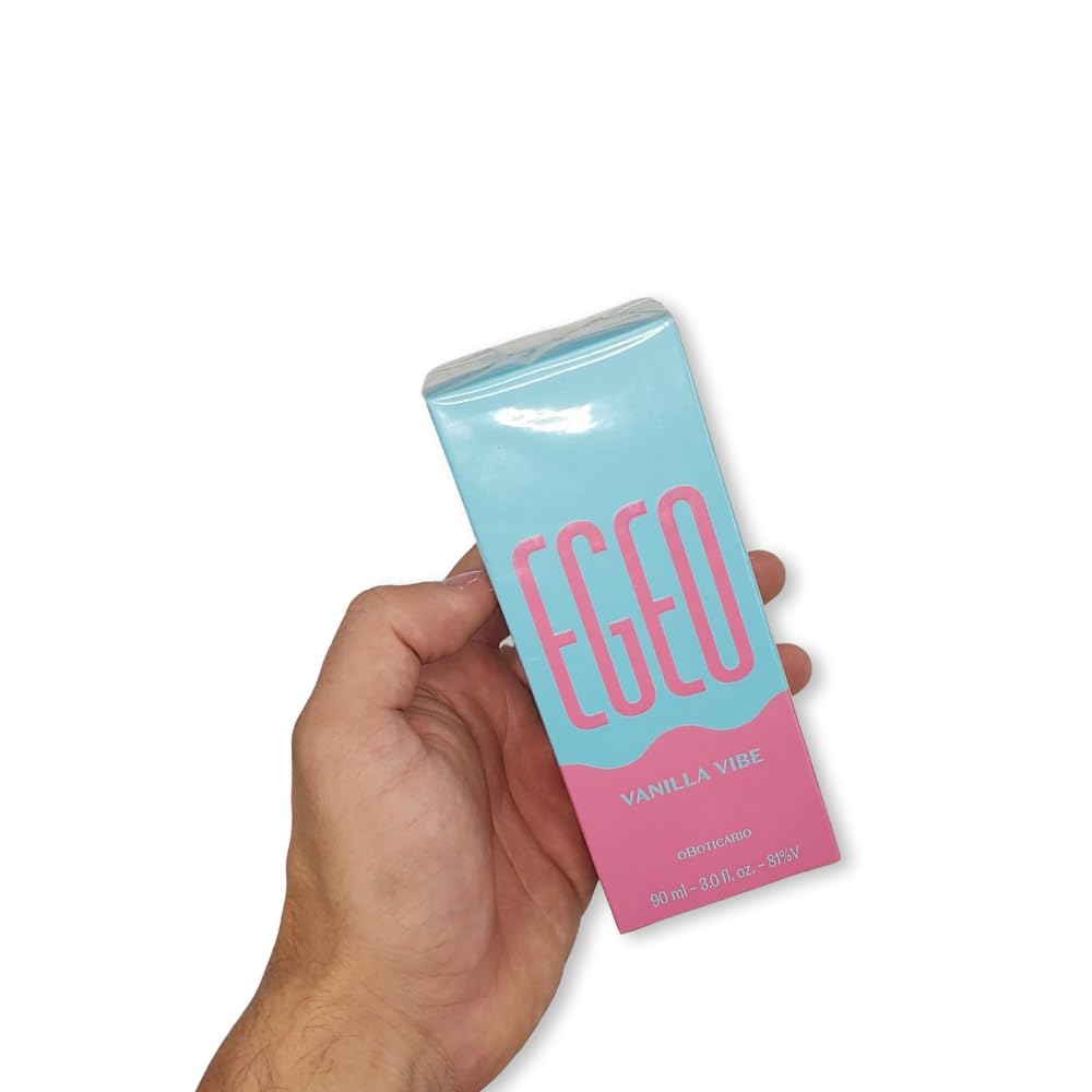 O BOTICÁRIO EGEO DES COLÔNIA VANILLA VIBE 90ml