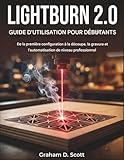  GUIDE D\'UTILISATION DE LIGHTBURN 2.0 POUR DÉBUTANTS: De la configuration initiale à la découpe, la gravure et l\'automatisation de niveau professionnel