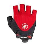 CASTELLI (カステリ) Arenberg Gel 2 指なしサイクリンググローブ – 自転車選手が愛用 – 衝撃吸収ジェルで振動軽減 滑り止め加工で安定グリップ 通気性に優れ快適 – サイクリンググローブ ロードバイク/自転車用 手袋 メンズ レディース