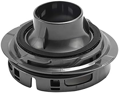 OYSTERBOY Juego de piezas de adaptador de cubierta traserafiltro HEPA trasero compatible con aspiradora inalámbrica Dyson V7 V8 (solo adaptador de