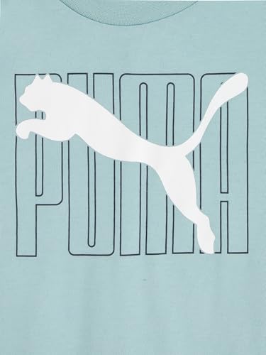 PUMA boys 3 Piece Set, Short Sleeve Cotton Jersey T-shirts & Matching Tricot Pant 5