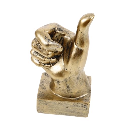 Sculpture de main pouce levé, le cadeau idéal comme statuette déco élégante - 2