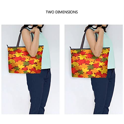 Image of Women Turtle Tote Bag Polyester Handbag Zippered Tote Bag Turtle Tote Purses,Summer Beach Tote Bag