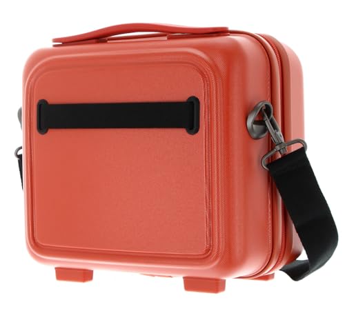Trousse de Maquillage Logoduck Mandarina Duck vanity corail rigide
