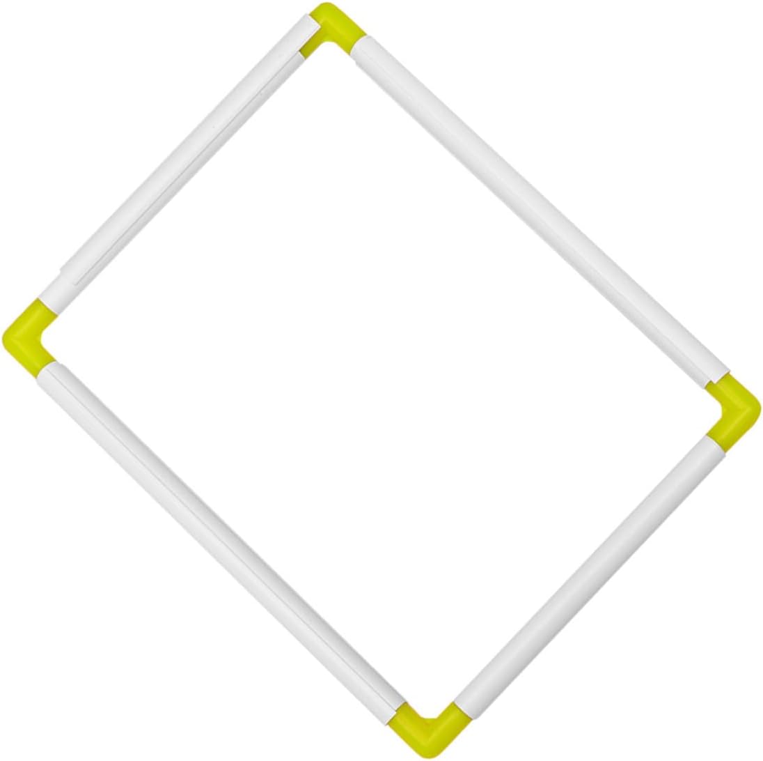 Plastic Clip Embroidery Hoop for Cross Stitch and Needlework 30x40cm