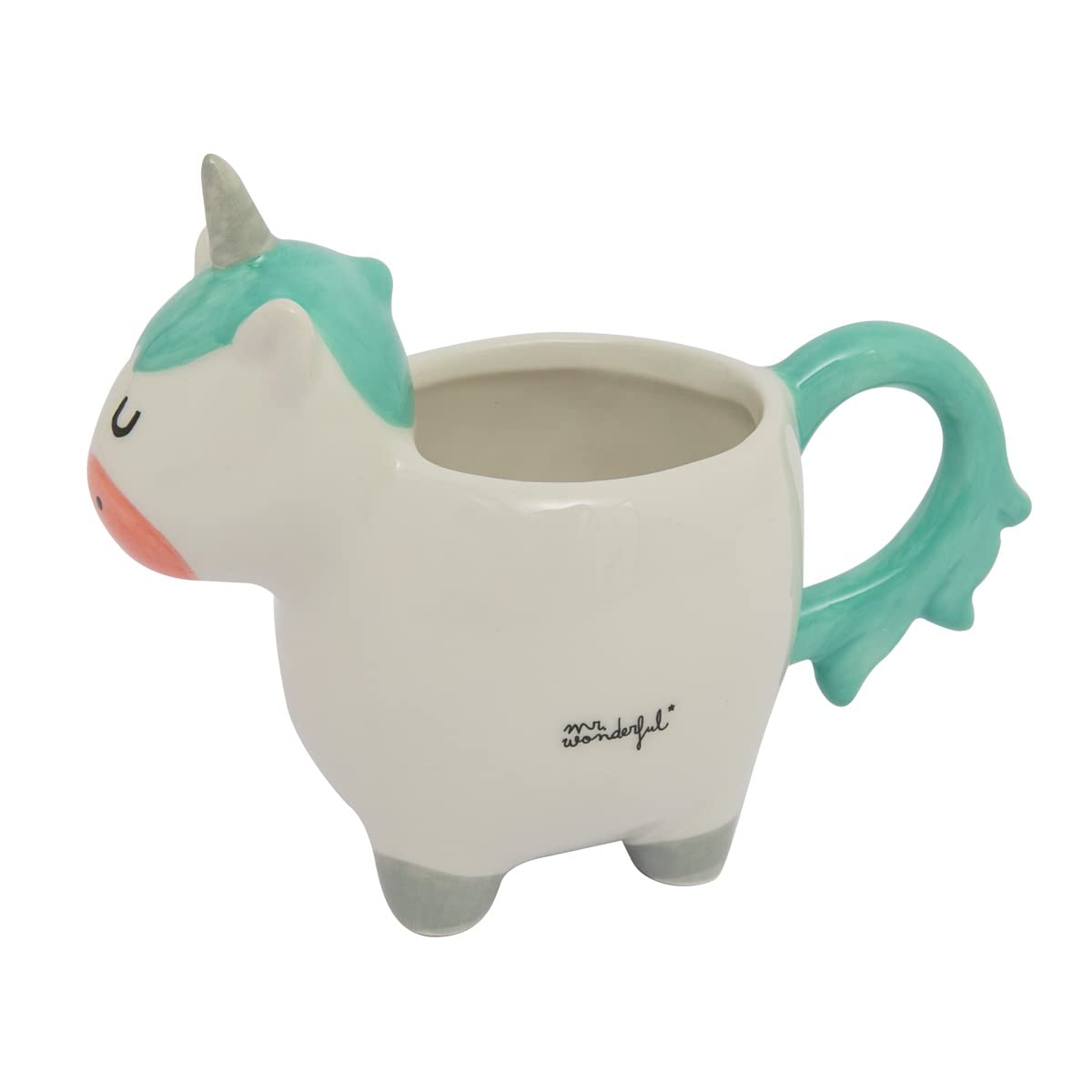 Taza Haberte Encontrado Es Lo Mejor MR WONDERFUL Taza de cerámica