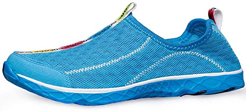 Image of Men's Quick Drying Aqua Water Shoes,3-Second Drainage & All-Terrain for Swimming,Hiking,Yoga