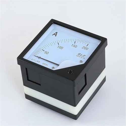 Ampèremètre CA 6L2 analogique pour tableau électrique 750-5A - 3