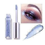 Hotiary Glitter Liquid Eyeshadow, Metallic Glitter Shimmer Sparkling Eye Shadow, Long Lasting Waterp