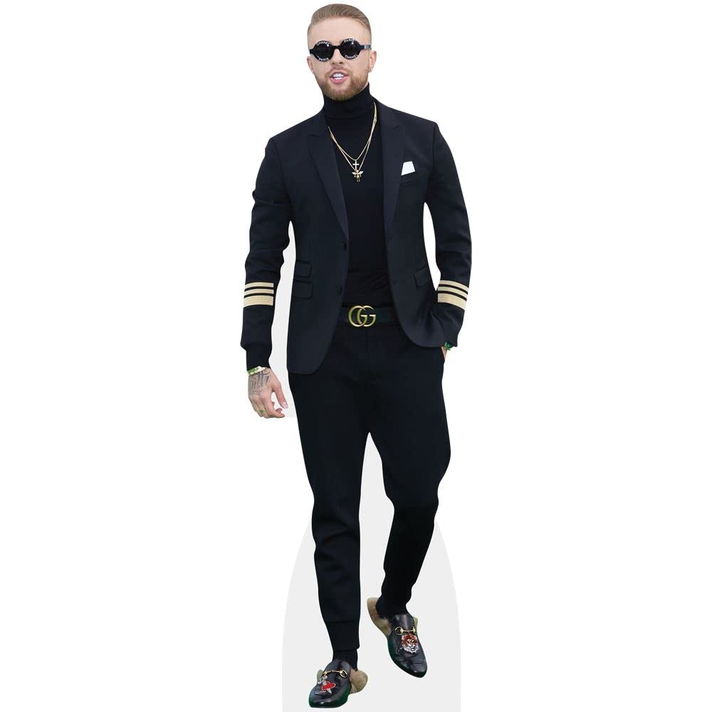 Celebrity Cutouts Mini Size Cutout Egor Bulatkin (Black Outfit)