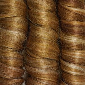 Miniatura 7 de Bobbi Boss Trenzas preestiradas 3 rizos franceses de 28 pulgadas (paquete de 1, vainilla)