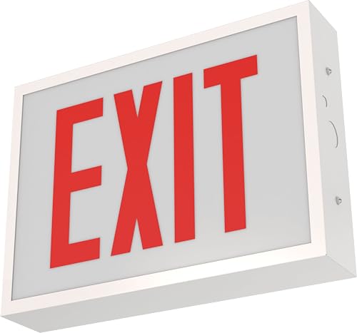 Image of Lithonia Lighting TCE Commercial Steel Exit Sign (Pack of 1)