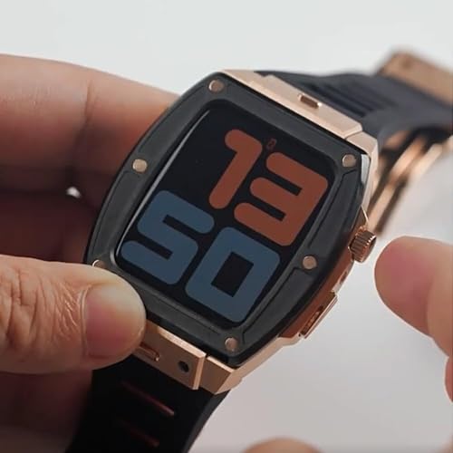 Bracelet titane Apple Watch antichoc boîtier de protection métal
