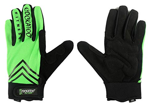 Image of Cockatoo Full Finger Windproof Cycling Gloves (XL)