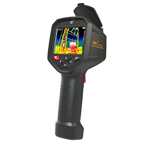 Hti-Xintai Thermal Imaging Camera, Infrared Camera with Built-in Wi-Fi Real-Time Thermal Image, HT-A9
