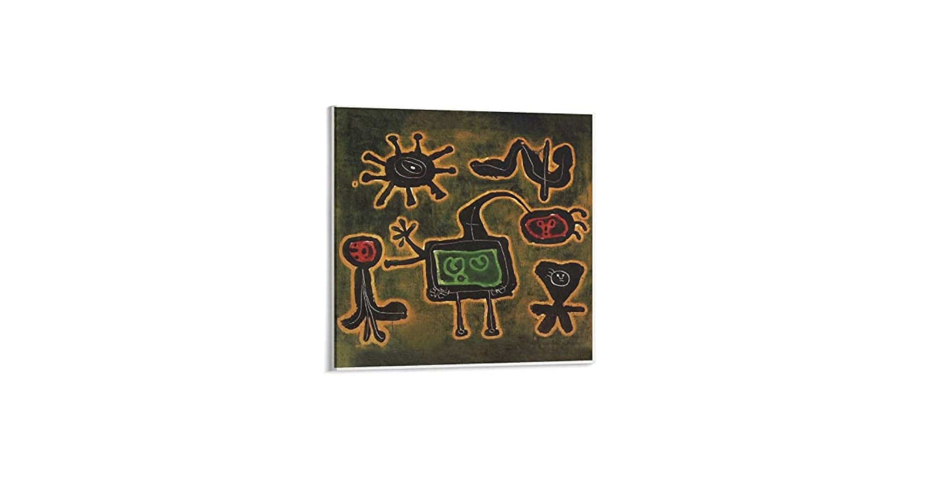 Amazon.co.jp: ジョアン・ミロ（1893年生まれ）はスペインの画家