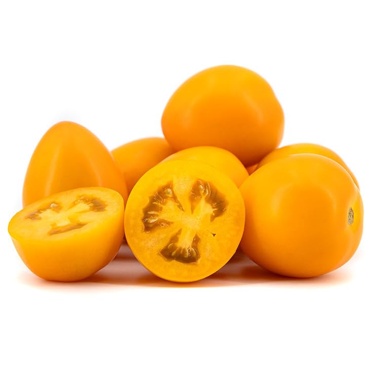 Tomate Pera Naranja 3kg, La Parcela, Origen España, Andalucía (Costa Tropical), Comprar Tomate Pera Naranja Fresca, De La Huerta A Tu Casa, Producto de Cooperativa Granada La Palma