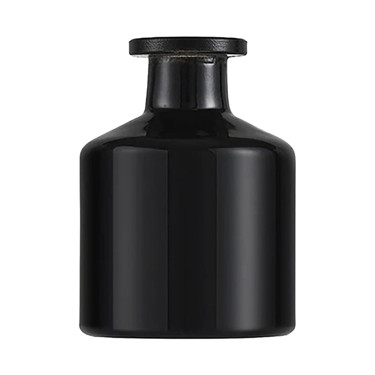 Botellas de vidrio para difusor evite derrames y conserve esencias con este frasco negro