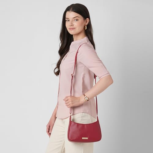 Image of Caprese Carol Small Sling Bag for Women with Adjustable Strap & Zip Closure for Comfortable Wear | Versatile Handbag for Everyday Use, Travel, and Special Occasions