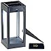 Produktbild Lunartec LED-Leuchte Garten Solar: Outdoor-Solar-Laterne, RGB+W-LEDs, Fernbedienung, 80 lm, 1 W (Deko Solartischleuchten)