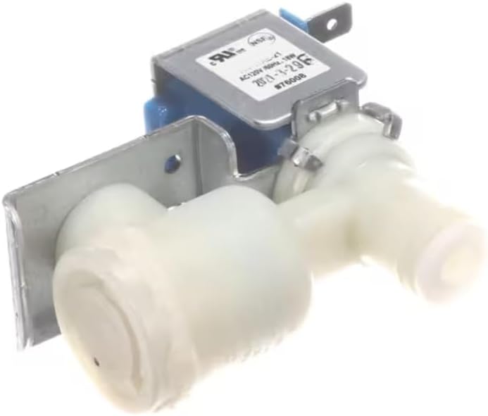 Water Inlet Solenoid Valve RIV‑11AE‑21 120 VAC 60 Hz 18 W – Fits Uline