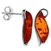 Produktbild InCollections Damen-Ohrstecker 925/000 Sterlingsilber mit Bernstein 0010265120890