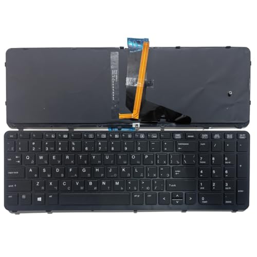 Clavier HP ZBook 15 G2 rétroéclairé haute précision durable