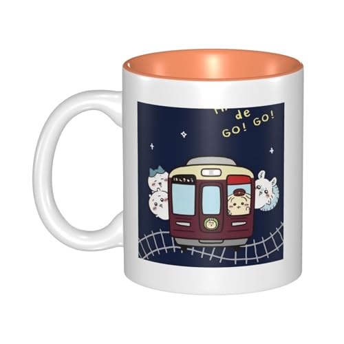 マグカップ ちいかわ コーヒーカップ 陶磁器 ミルクコップ おしゃれ 持ちやすい 耐熱 耐冷 人気 かわいい プレゼント 母の日 記念日 電子レンジ対応 330ml