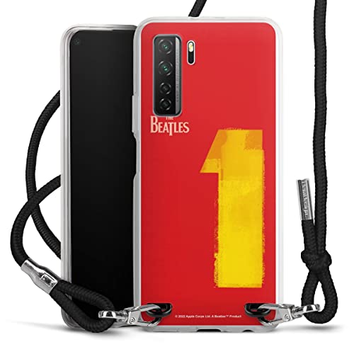 DeinDesign Coque Collier Compatible avec Huawei P40 Lite 5G Coque avec Cordon Coque avec Cordon The Beatles Bande… - Les Beatles, Paul McCartney, John Lennon, RIngo Starr, George Harrison DeinDesign Coque Collier Compatible avec Huawei P40 Lite 5G Coque avec Cordon Coque avec Cordon The Beatles Bande…