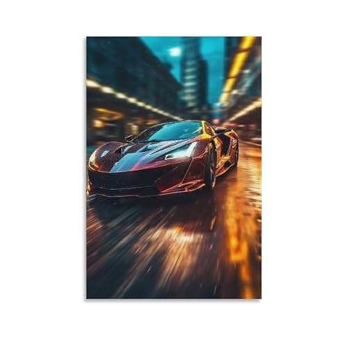 ԃ|X^[4 z[ A[gpl ǃA[g Ǌ| G ŉ |pi CeA12x18inch(30x45cm)