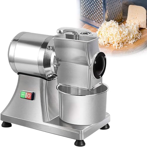 Rallador eléctrico multifuncional comercial para queso miniatura 1
