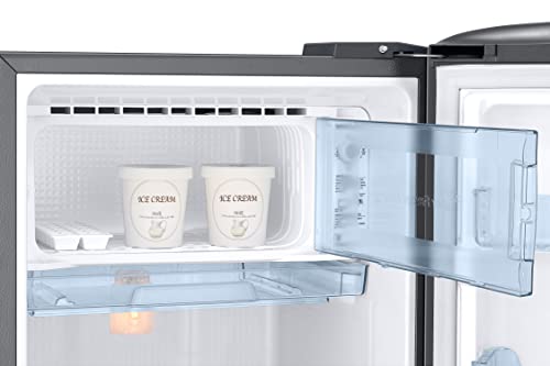 Image of Samsung 183 L, 2 Star, Digital Inverter, Direct-Cool Single Door Refrigerator (RR20H2712S8 /NL, Silver, Elegant Inox, Single Touch Defrost, 2026 Model)