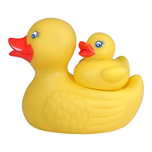 Acqua Sapone Duck Family Tub Toy Set of 2