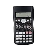 La calculadora de escritorio está hecha de plástico, diseño ligero y de alta calidad, diseño ergonómico, botones cómodos.