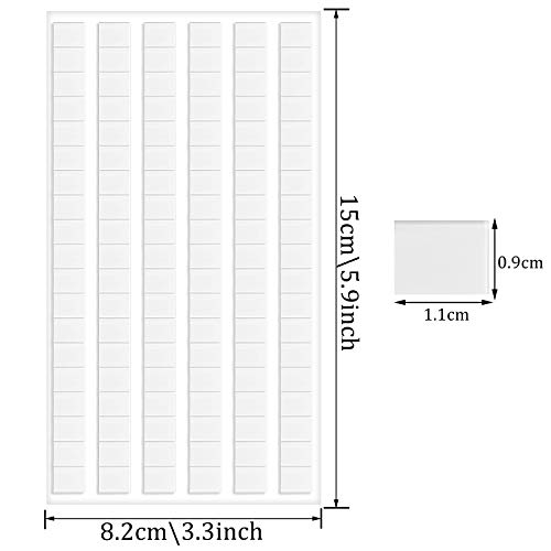Aneco 96 Pieces Reusable Mounting Putty Adhesive Poster Tacky Putty Removable Non-Toxic Mounting Tacky Putty For Home And Office (White) #TOP1
