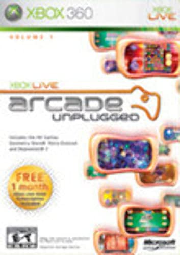 Xbox Live Arcade Unplugged