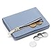 Altally Small Women Wallet RFID Blocking Bifold Pocket Wallet Slim Compact Ladies Purse Mini Wallets For Women (Blue)