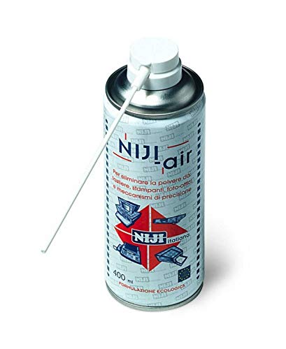  BOMBOLA ARIA COMPRESSA 400 ML. 12 PZ