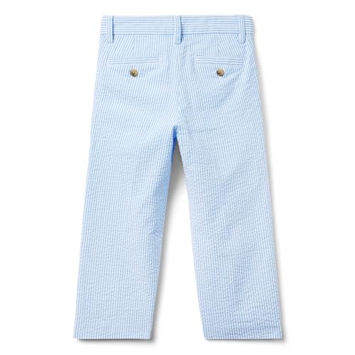Janie and Jack Boys' Seersucker Dress Pant (Toddler/Little Big Kids)2
