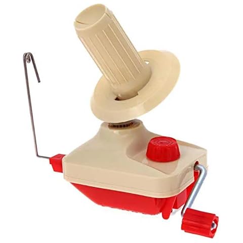 Zoloyo Wollwickler, Saitenballhalter, Handbetrieben, Wollwickler Halter String Ball Coiler Neu Cover
